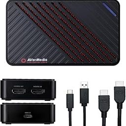 AVerMedia 4K Game Capture Card GC553 - 4KP60 HDR Pass-Through Technology, USB 3.1 Plug and Play, Ultra Low Latency for Liver Gamer, Youtuber, Streamer, Xbox, PS4, Nintendo Switch (GC553)-21