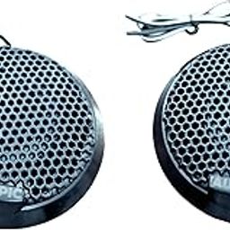 Flush-Mount High Performance Dome Tweeter for Car AfterMarket Installation TS-400 Black Colour 100watts 97db 4 Ohms (2 pcs)-picture-28