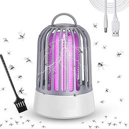 Idella UV Mosquito Zapper Lamp, 20W, Electric Bug Killer, Portable Zapper Lamp for Home Electric LED LAMP Mosquito Killer Indoor/Outdoor Trap Machine-image-63