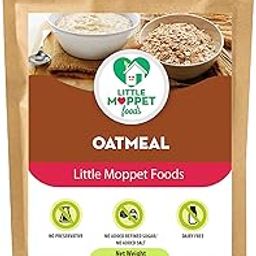 Little Moppet Foods Oatmeal- 200g-17