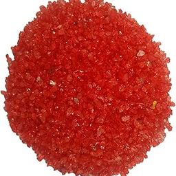SHOBHANA ENTERPRISES Colored Pebble Stone Gravels for Aquarium, Terrarium, Plants, Garden Decor (Red)-image-8