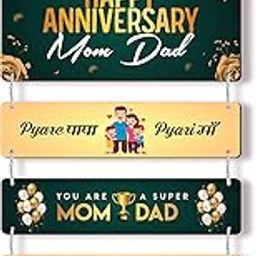 Regalo Casila Meaningful Anniversary Wall Hanging With Stylish Design Beautiful Quote Gift For Mom And Dad-picture-20