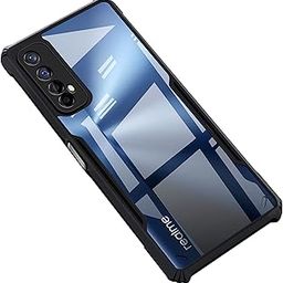 Zapcase Back Case Cover for Realme 7 / Realme Narzo 30 4G / Realme Narzo 20 Pro | Compatible for Realme 7 / Realme Narzo 30 4G / Realme Narzo 20 Pro Back Case Cover | (TPU + PC | Matte Black)-14