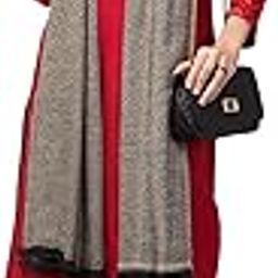 Super Soft Woolen Winter Shawl/Stole/Scarf for Women (28 x 80 inches)-image-13