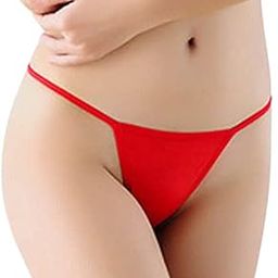 Innerwear Presents 3-Pack Comfy Cotton No Show Thong Panties-image-10