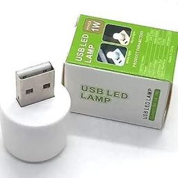 Mini Bulb 1 W USB LED (Pack of 4) Eye Protection Portable Lamp for Reading, Working on PC, Laptop, Power Bank, Bedroom | Light Color - White |-21