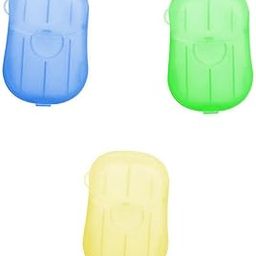 MERISHOPP® Disposable Paper Soap Travel Portable Hand Washing Cleaning Soap -|Sporting Goods | Outdoor Sports | Camping & Hiking-image-4