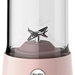 Portable Blender Electric USB Rechargeable with 6 Power Blades Travel Blender for Smoothies and Shakes-22