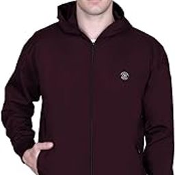 lightweight Hooded Windcheater Sporty Jacket For Men-GJK013-image-4