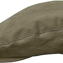 Golf Caps, Flat Brim Style Vintage Golf Hats Cotton Iresh Hats for Men Olive Green Pack 1-36