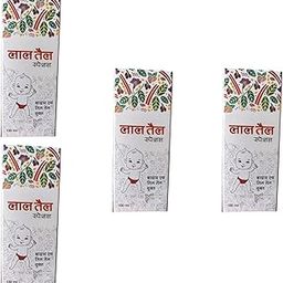 lal tail enriched with almond and til oil all skin type daily using 100 ml pack of 4-23