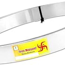 TREE MAISON CORONATING HOMES Big Aluminium Strip | 1 INCH | Pack of 1 | Vastu Aluminium Strip for Toilet | Vastu Strip Remedy | Width-1mm, Thikness-1mm, Length-8 Feet Approx-picture-31