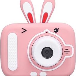 1080P Student Camera, Children Digital Camera Clear Display USB 20MP 2in for Garden (Pink)-30