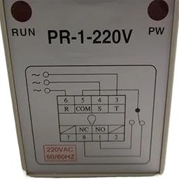 PR-1-220V PR-1-380V Phase Sequence Relay Controller (Color : PR-1-380V)-26