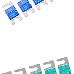 MERISHOPP® 10 Pieces 60A+30A Mini ANL Bolt Fork Fuse Kit Car Audio Circuit Breaker |Motors | Parts & Accessories | Car Electronics |10 Pieces Fuses-picture-17