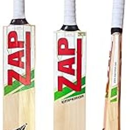 ZAP Classic Emperor English Willow Cricket Bat (Short Handle-Full) | Grade 5 | Leather Bat | Lightweight | Huge Sweet Spot | Balanced Profile | Big Edges-image-8
