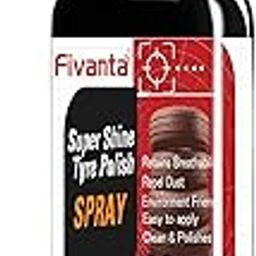 Tyre Polish Liquid 200 ml Car Tyre Polish - 200ml Extreme Black Tyre Shine - Long Lasting & Dirt Repellant Formulation - Ultra Wet Black Shine, Non-Greasy Tyre Polish for Car (200ml)-picture-26