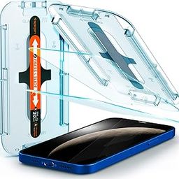 Spigen Ez Fit Tempered Glass Screen Guard For Iphone 12 And Iphone 12 Pro - 2 Pack For Cellphone-20