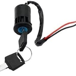 CALANDIS™ 6xIgnition Key Switch Electric 2 Wires Keys for ATV Dirt Scooter Kart Bike | Other Electrical & Ignition | Electrical & Ignition | Motorcycle Parts | Parts & Accessories-image-62