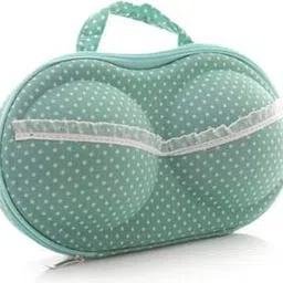 Stylish Portable Bra and, Lingerie Organizer Travel Bag Underwear Bra Storage Case(Multi colour)-image-57