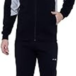 Men's Semi-Winter Tracksuit – Soft Cotton Fabric, Full Zip Jacket & Pants with Secure Pockets, Stylish & Durable for Casual or Athletic Wear, Easy Care, and Comfortable Fit-image-81