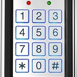 S4A SA-0103 Zinc Alloy Standalone Access Controller | 2000 Users | 125kHz EM Card + PIN | Wiegand 26 I/O | 12V DC | Indoor/Outdoor Use | Ideal for Offices, Apartments, and Warehouses-1