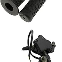 THE STYLE SUTRA® 7/8'' Handlebars + Thumb Throttle Cable Handle Brake Lever for 50 110Cc ATV | Parts & Accessories | ATV Parts | Body & Frame | Handlebars, Levers & Mirrors-7