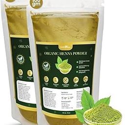 GratiHive 100% Organic Henna Powder for Hair. Bio Organic Henna Powder for Hair Color and Hair Care. Mehndi | mehendi for hair and hands. Mehandi powder for hair.-25