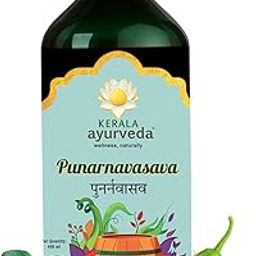 Kerala Ayurveda Punarnavasava 450ml | Ayurveda Tonic for Healthy Urinary System | Kidney Detox | Herbal Diuretic| 100% Ayurvedic | With Punarnava, Gokshura, Patola, Kantakari, Vasa, Dhataki etc-image-83
