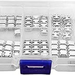 VMS INDIA Micro USB 5Pin Female Socket Connector Port 10 models each 5pcs with box-31