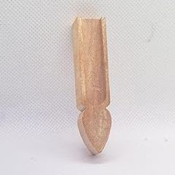 VEDAGRAHI Wooden Tilak Stamp | Vaishnav Tilaka Stamp |ISKCON Tilak Mold | U Shape Tilok Kanthi-image-11