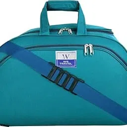 66 L Strolley Duffel Bag - 20 inch Travel Duffle Trolley Bag Luggage Cabin Waterproof - Green - Large Capacity-image-60