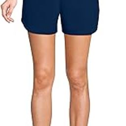 Women's 5" Quick Dry Elastic Waist Swim Shorts with Panty-image-48