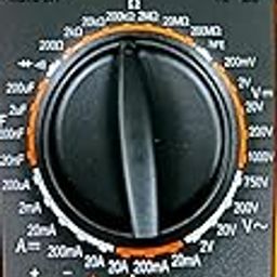 HTC Digital Multemeter DM-92(31/2MANUAL) Model: HTC-A6-24