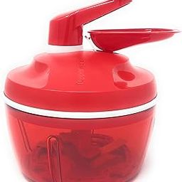 New Tupperware Quick Chef Food Processor, New Color, Sheer Red-21