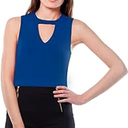 Women's Front Cut-Out Bodysuit-image-40