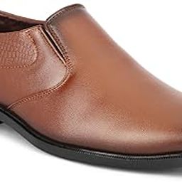 Synthetic Leather Lightweight,Comfort,Summer,Stylish,Party Fomal Shoes for Men Article_615-image-92
