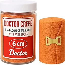 doctor crepe handloom crepe cloth with fast edges (6cm) bandage pack of 1-image-67