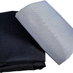 Raymond Trouser Shirt Fabric Combo Box (Blue Self Shirt-Blue Pant, Unstitched, All Weather Fabric)-image-4
