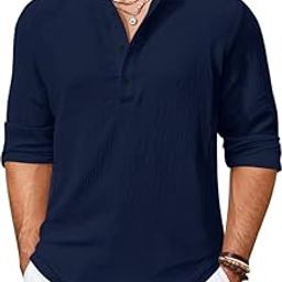 Men's Regular Fit Solid Full Sleeve Regular Fit Short Kurta | Solid Pattern Mandarin Collar Straight Kurta-image-12