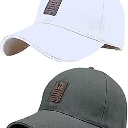 Brand Soft Cotton Adjustable Unisex Cap Quick Drying Sun Hat Protection for Men and Women (Freesize)-image-27