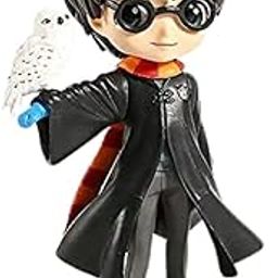 Tinion|| Harry Potter with owl Action Figure Special Edition Action Figure for Car Dashboard, Decoration, Cake, Office Desk & Study Table (Pack of 1) (Height-16cm)-2