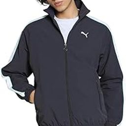 Men's Polyester Standard Length A-Line Coat-picture-5