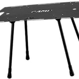 BNF® Folding Table Sturdy Ultralight Desk Picnic Coffee Table for Yard Garden BBQ Black|Sporting Goods | Outdoor Sports | Camping & Hiking |1 Folding Table-image-19