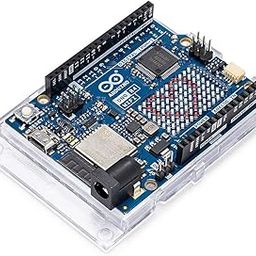 Arduino UNO R4 WiFi - Renesas RA4M1 / ESP32-S3 - Wi-Fi, Bluetooth, USB-C, CAN, DAC, OP AMP, Qwiic Connector, 12x8 LED Matrix-16