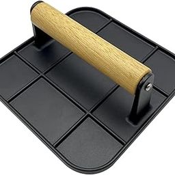 CALANDIS® Burger Press Easy to Clean Heavy Duty Hamburger Press for Barbecue Meat Beef Square | 1 Burger Press '-image-23