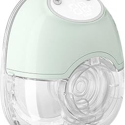THE STYLE SUTRA® Portable Electric Breasting Pump Professional Low Noise Tools Breasting Pump Green-image-52