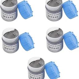 WETEK Grey Carbon Based Hy-510 Thermal Grease, Thermal Paste for Processor 10g Heat Sink, CPU, Laptop, PC (Pack of 5)-image-74