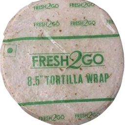 Fresh 2 Go Plain Tortilla 8.5" Pouch 480Gms, 10X6 Pcs (60, count)-image-75