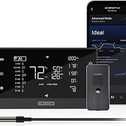 AC Infinity Controller AI+ with CO2 Sensor Bundle – AI-Powered Learning, CO2 Data Tracking for Gardens & Grow Tents, Temp, Humidity, & VPD Monitoring for Dynamic Level Adjusting, Bluetooth & WiFi App-image-11